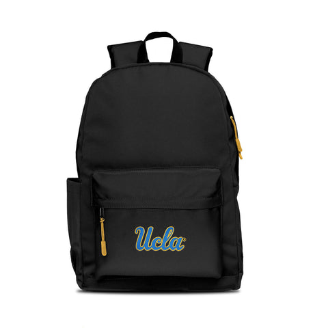 UCLA Bruins Backpack Campus Laptop Black With Yellow