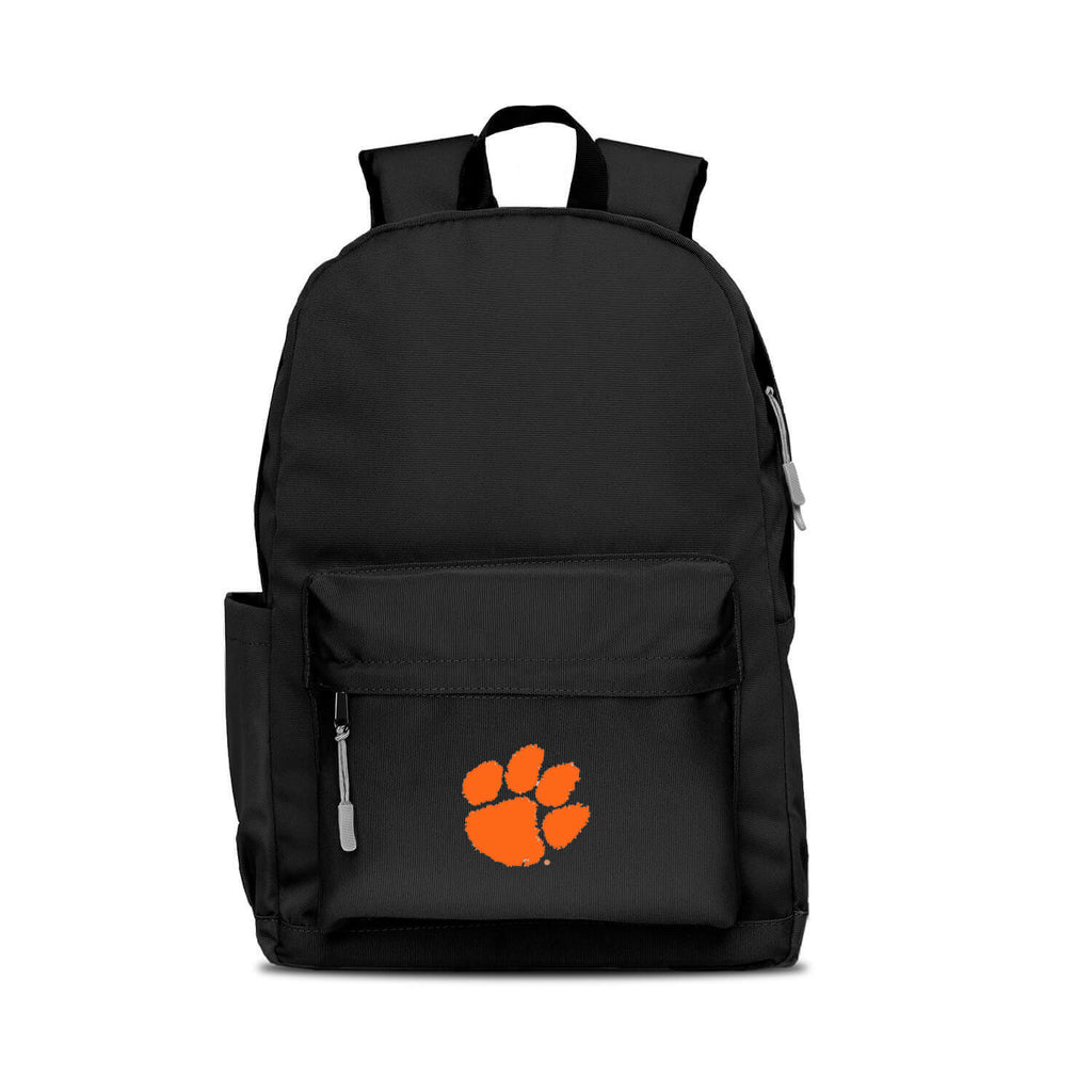 Clemson Tigers Backpack Campus Laptop Black With Gray