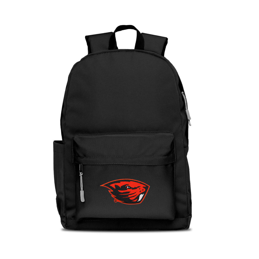 Oregon State Beavers Backpack Campus Laptop Black With Gray