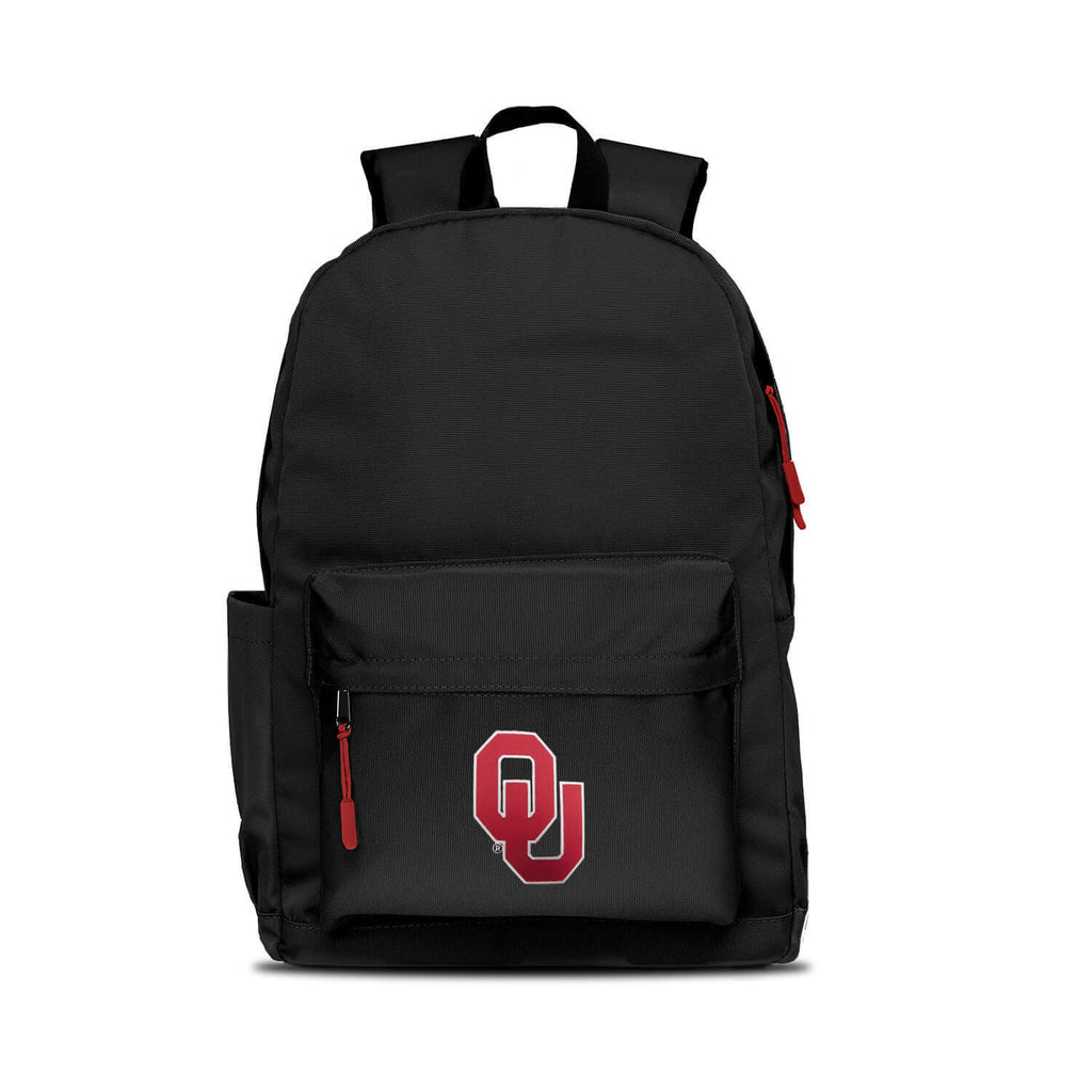 Oklahoma Sooners Backpack Campus Laptop Black With Red