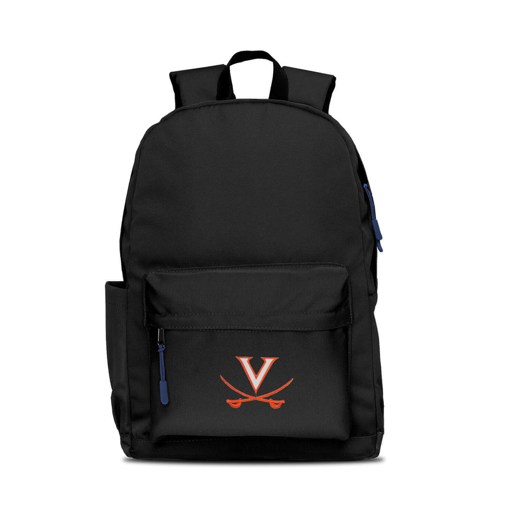 Virginia Cavaliers Backpack Campus Laptop Black With Navy