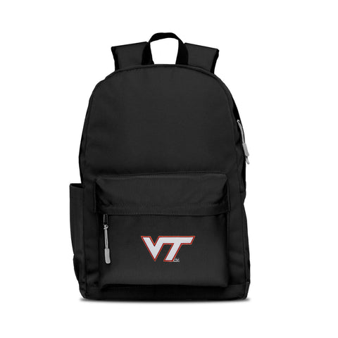 Virginia Tech Hokies Backpack Campus Laptop Black With Gray