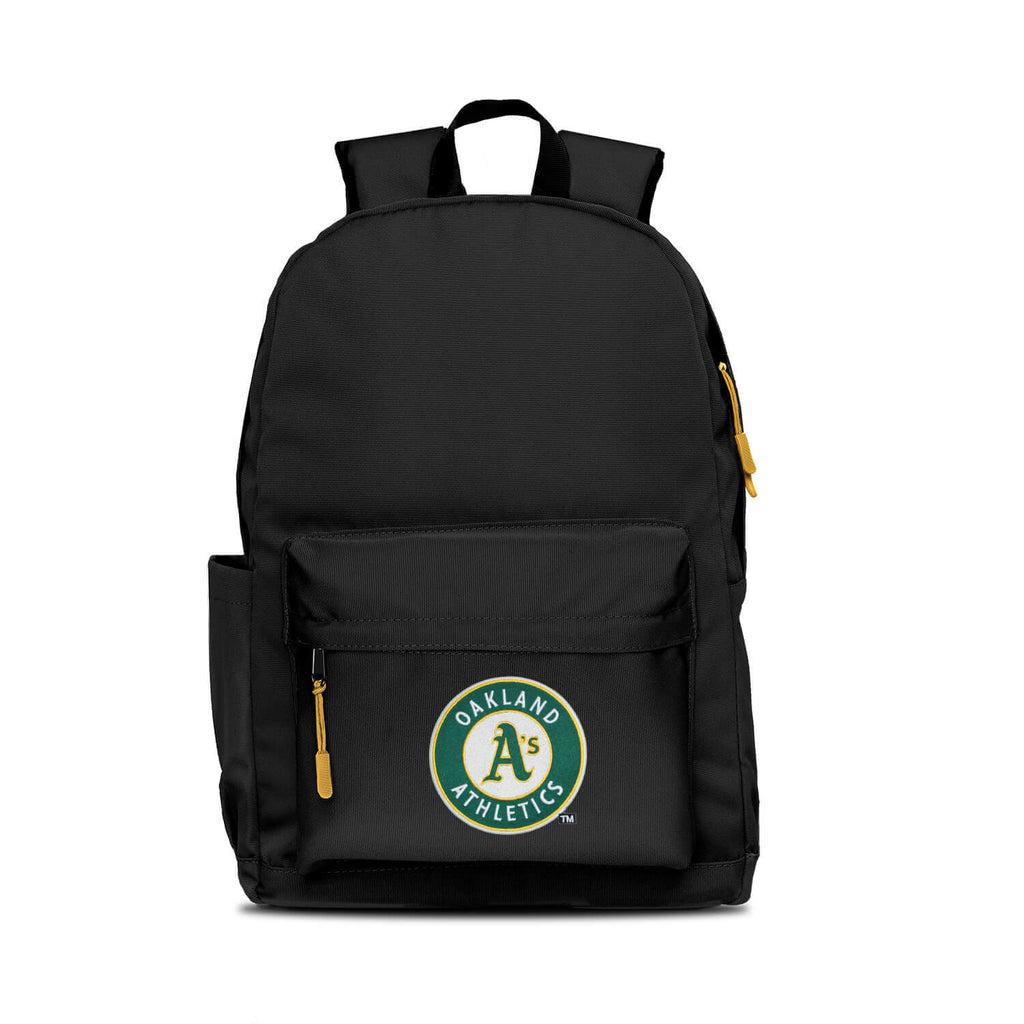 Oakland Athletics Backpack Campus Laptop With Yellow