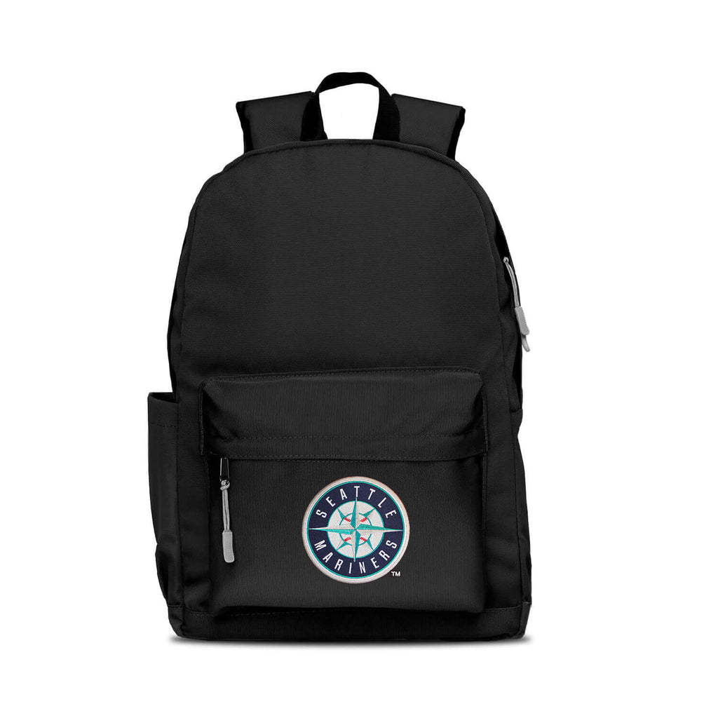 Seattle Mariners Backpack Campus Laptop With Gray