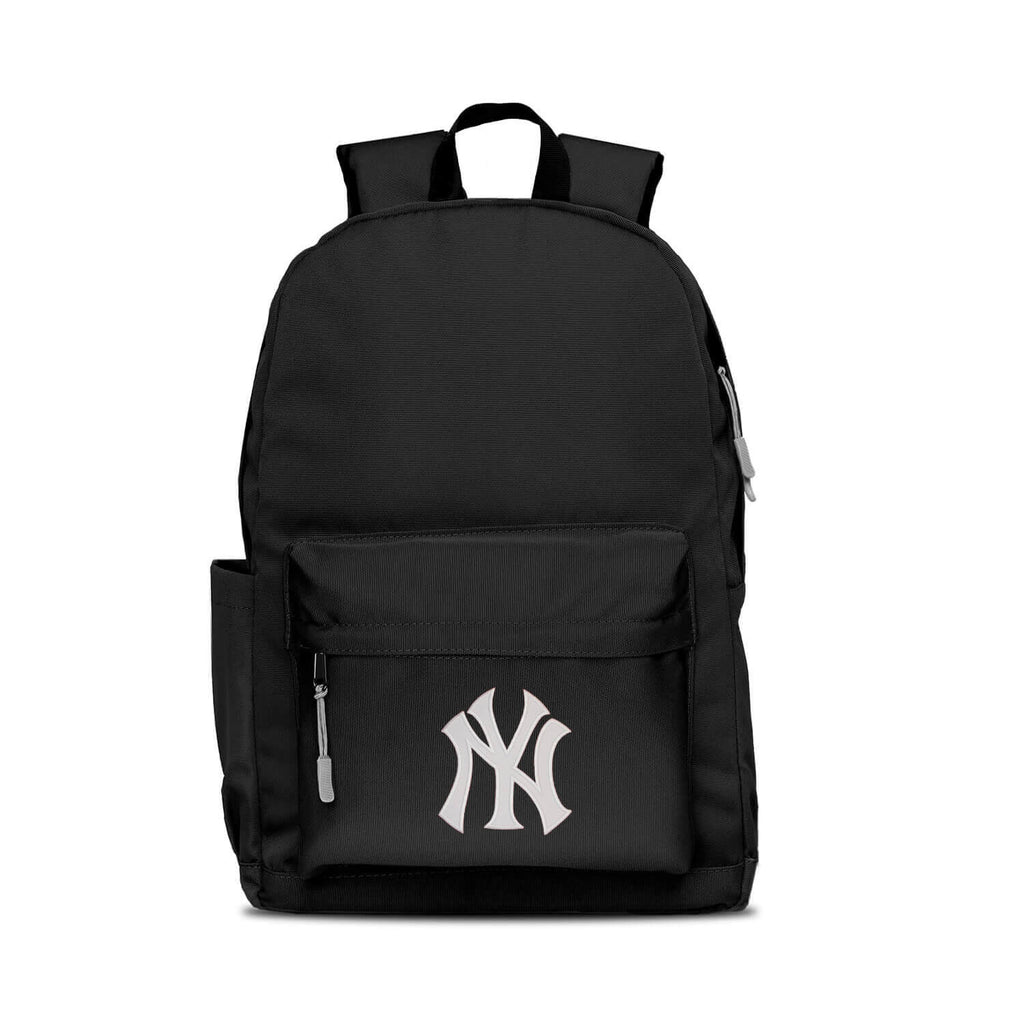 New York Yankees Backpack Campus Laptop With Gray