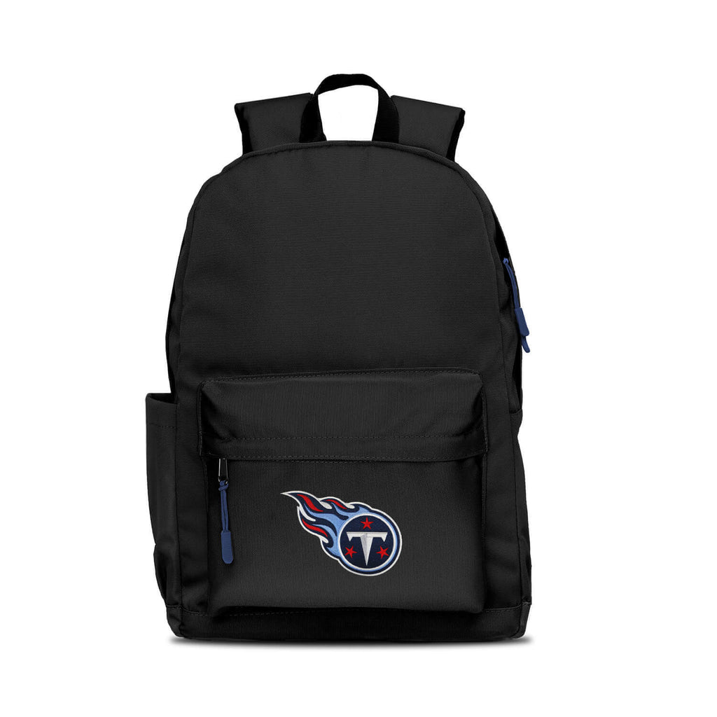 Tennessee Titans Backpack Campus Laptop Black with Navy