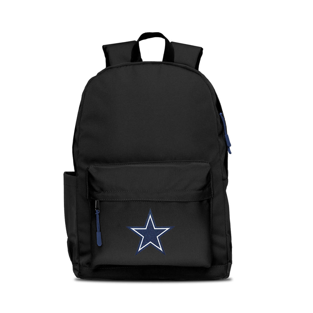 Dallas Cowboys Backpack Campus Laptop Black with Navy