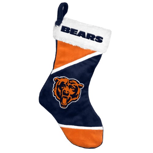 Chicago Bears Holiday Colorblock 2014 Stocking