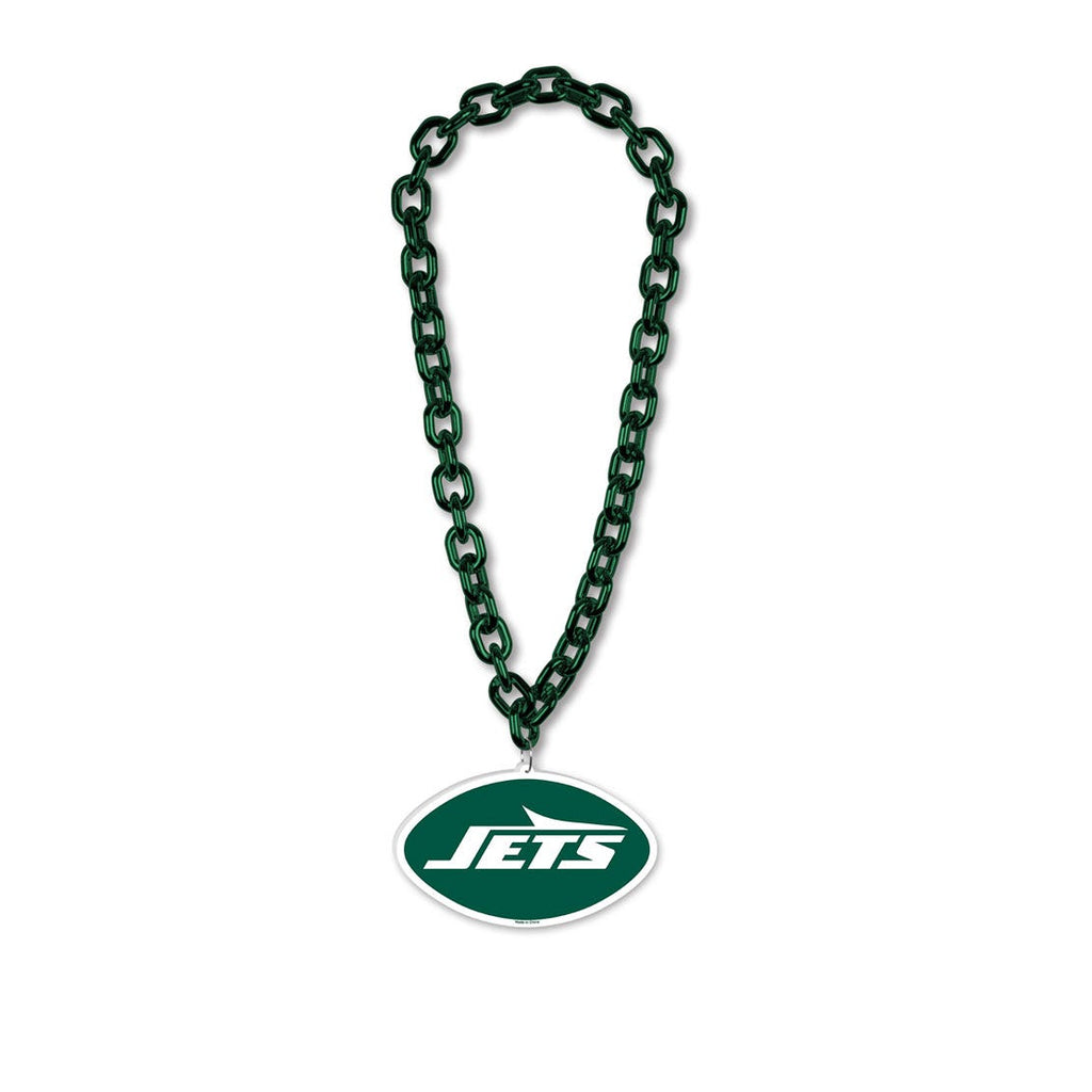 New York Jets Necklace Big Chain