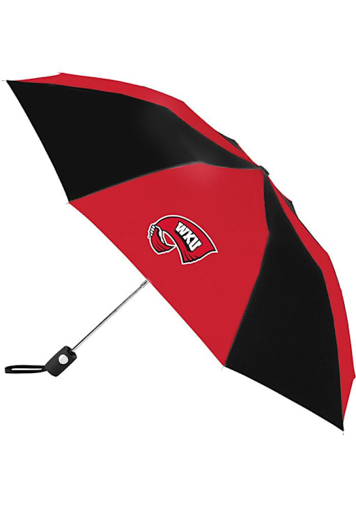 Western Kentucky Hilltoppers Umbrella Auto Folding Special Order