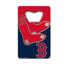 Boston Red Sox Bottle Opener Credit Card Style