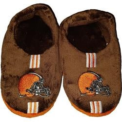 Cleveland Browns Slipper Youth 4 7 Size 13 1 Stripe (1 Pair) XL