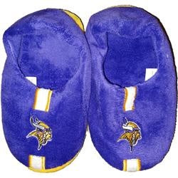 Minnesota Vikings Slipper Youth 4 7 Size 13 1 Stripe (1 Pair) XL