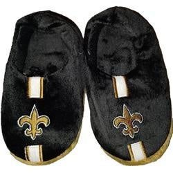 New Orleans Saints Slipper Youth 4 7 Size 13 1 Stripe (1 Pair) XL