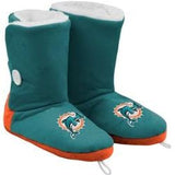 Miami Dolphins Slipper Women Boot 1 Pair