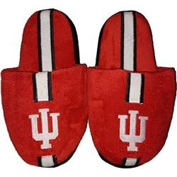 Indiana Hoosiers Slipper Youth 8 16 Size 3 4 Stripe (1 Pair) M