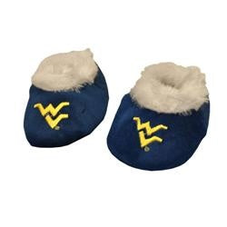 West Virginia Mountaineers Slipper Baby Bootie 12 24 Months XL