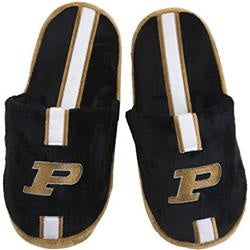 Purdue Boilermakers Slipper Men Stripe 1 Pair
