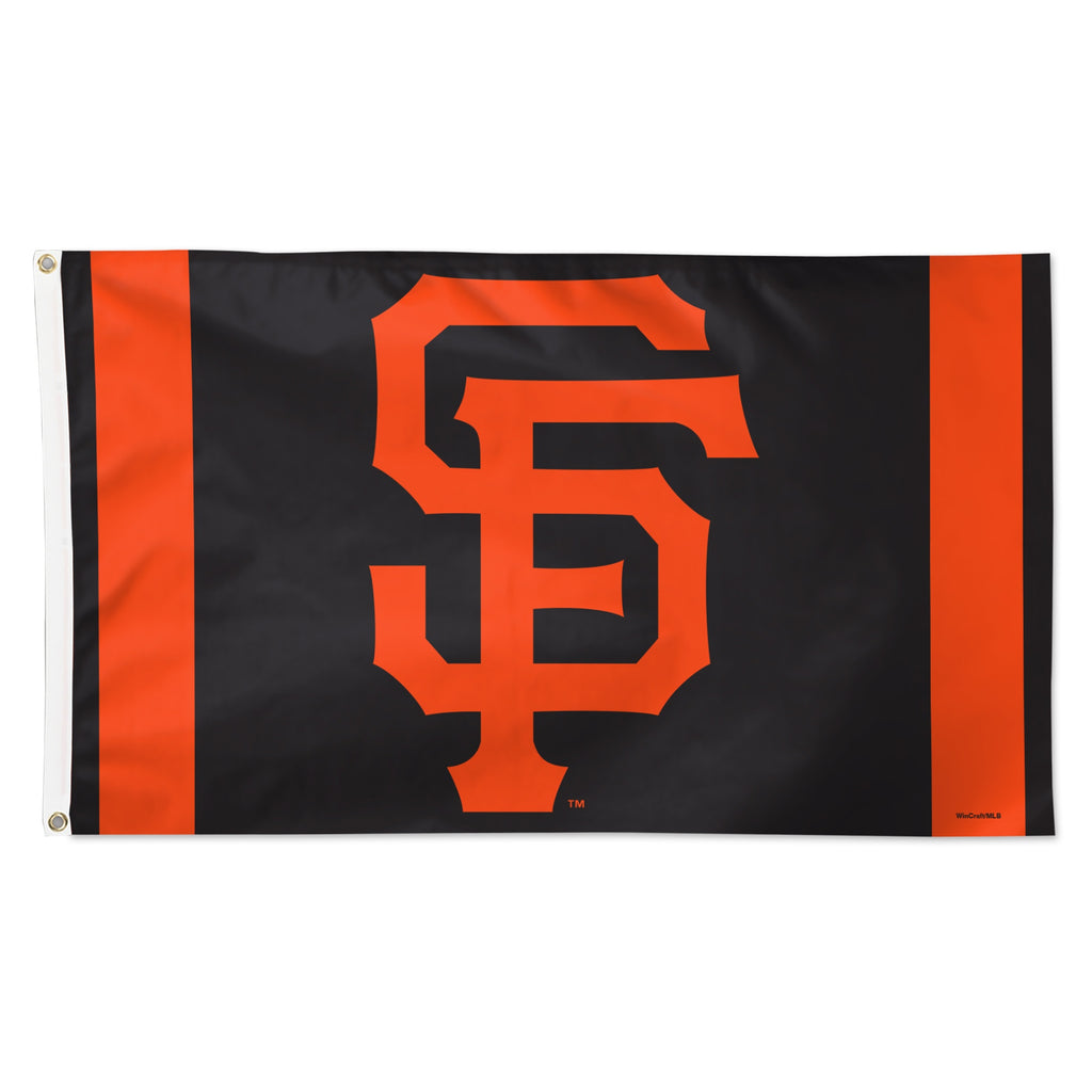 San Francisco Giants Flag 3x5 Deluxe Style Stars and Stripes Design Special Order