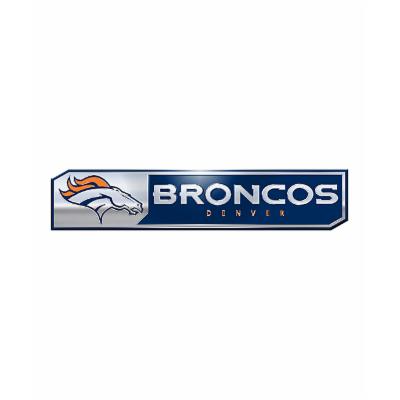 Denver Broncos Auto Emblem Truck Edition 2 Pack