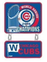 Chicago Cubs Pin Dangler Trophy 2016 World Series Champs