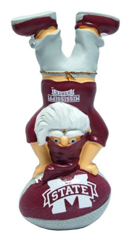 Mississippi State Bulldogs Garden Gnome Handstand On Football