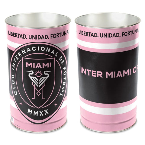 Inter Miami CF Wastebasket 15 Inch Special Order