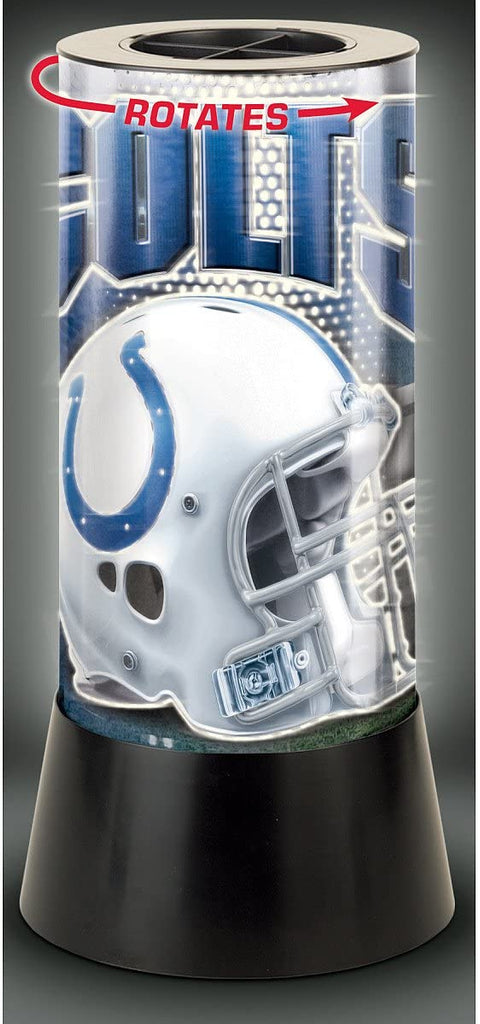 Indianapolis Colts Lamp Rotating Desk Style
