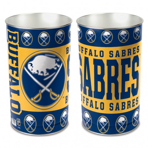 Buffalo Sabres Wastebasket 15 Inch Periodic Restock