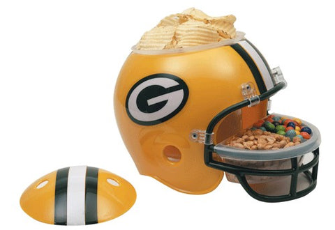 Green Bay Packers s Snack Helmet