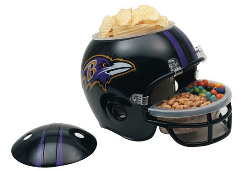 Baltimore Ravens Snack Helmet Special Order