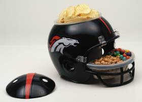Denver Broncos Snack Helmet Special Order