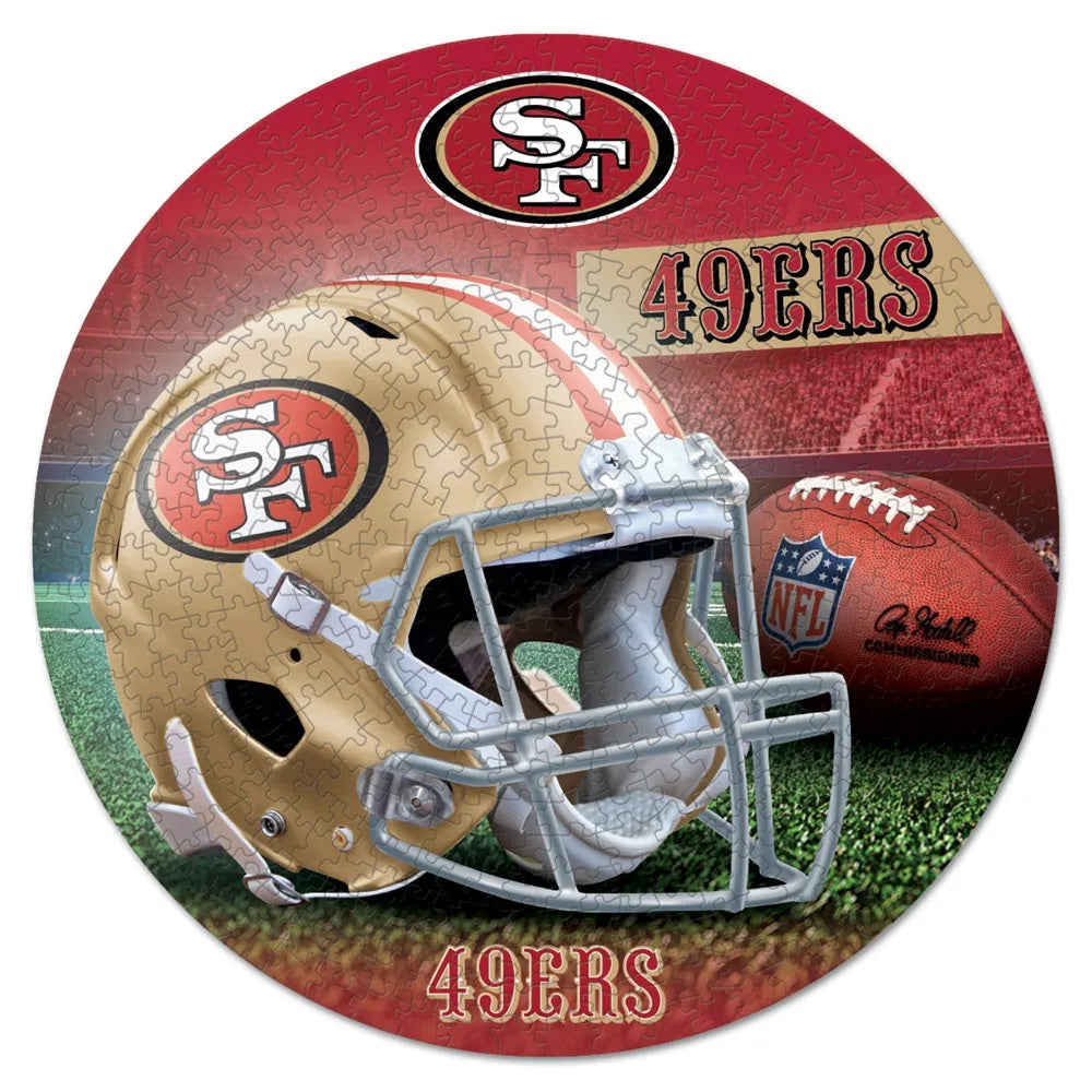 San Francisco 49ers Puzzle 500 Piece Special Order