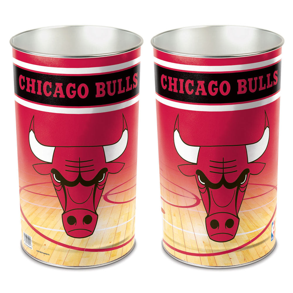 Chicago Bulls Wastebasket 15 Inch Periodic Restock