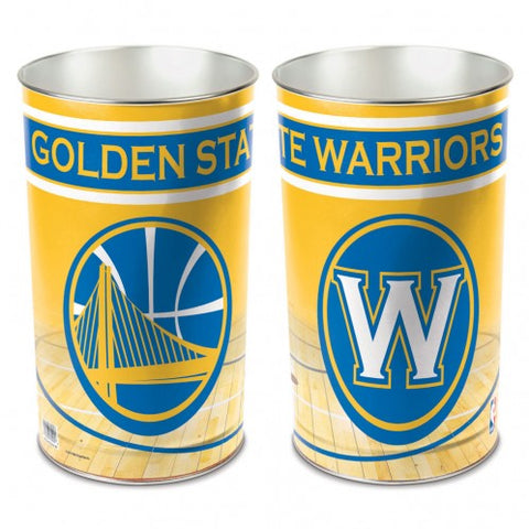 Golden State Warriors Wastebasket 15 Inch Periodic Restock