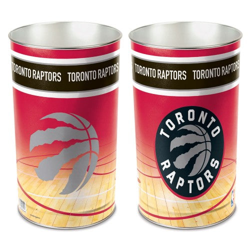 Toronto Raptors Wastebasket 15 Inch Periodic Restock