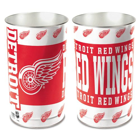 Detroit Red Wings Wastebasket 15 Inch Periodic Restock