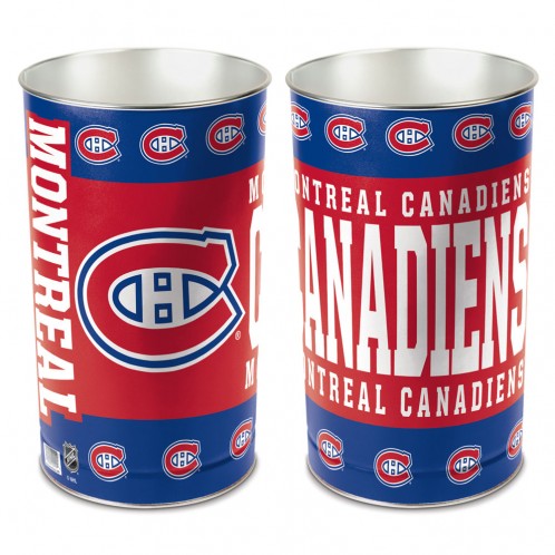 Montreal Canadiens Wastebasket 15 Inch Periodic Restock