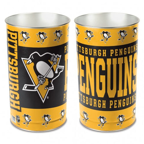 Pittsburgh Penguins Wastebasket 15 Inch Periodic Restock
