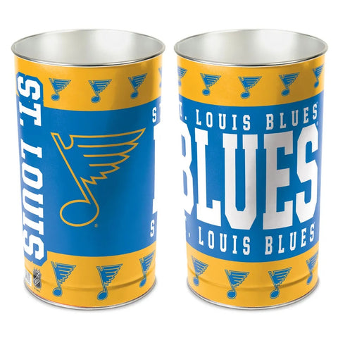 St. Louis Blues Wastebasket 15 Inch Periodic Restock