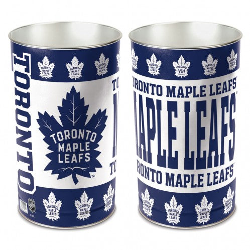 Toronto Maple Leafs Wastebasket 15 Inch Periodic Restock