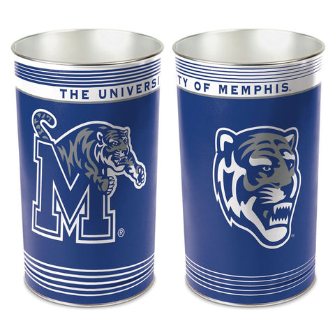 Memphis Tigers Wastebasket 15 Inch Periodic Restock