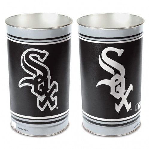 Chicago White Sox Wastebasket 15 Inch Periodic Restock