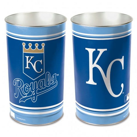 Kansas City Royals Wastebasket 15 Inch Periodic Restock