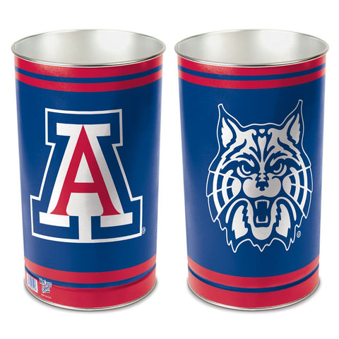 Arizona Wildcats Wastebasket 15 Inch Periodic Restock