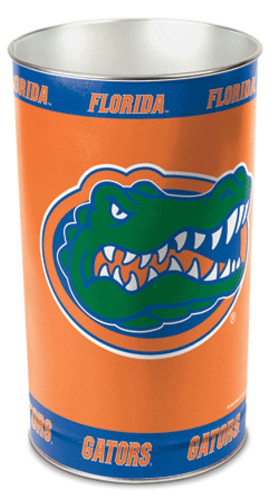 Florida Gators Wastebasket 15 Inch Periodic Restock