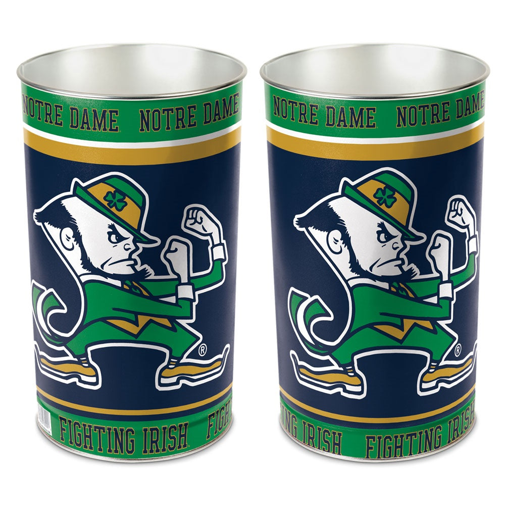 Notre Dame Fighting Irish Wastebasket 15 Inch Periodic Restock
