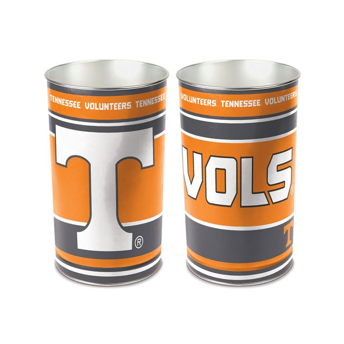 Tennessee Volunteers Wastebasket 15 Inch Periodic Restock