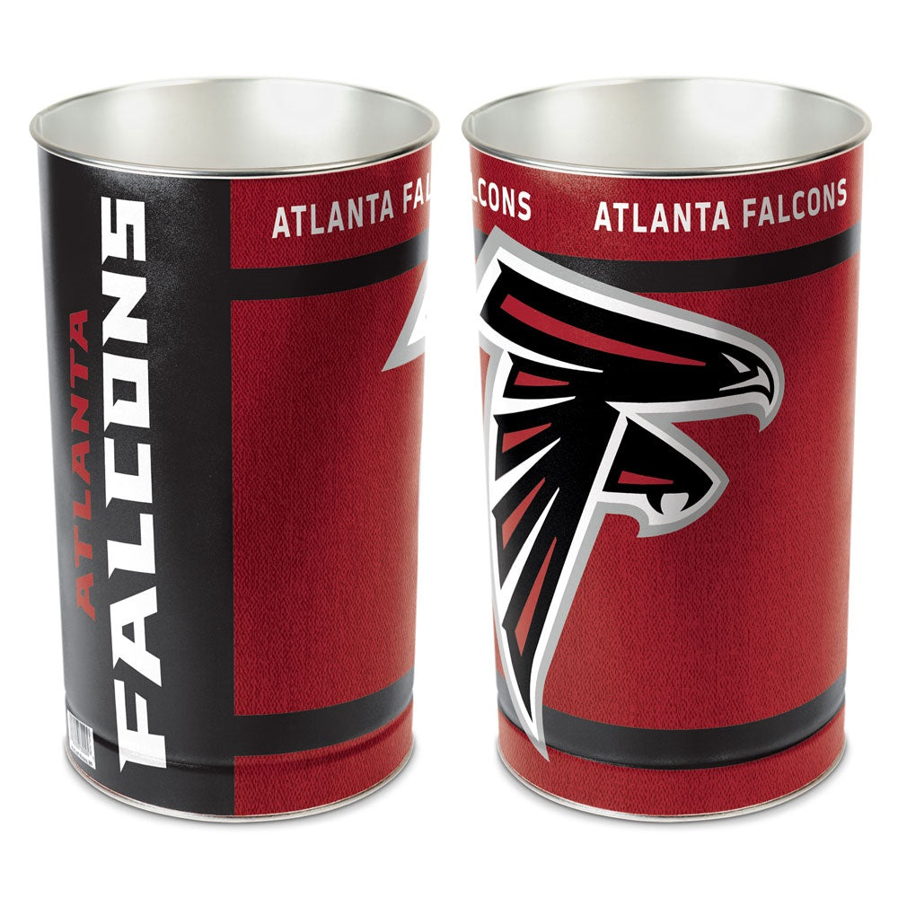 Atlanta Falcons Wastebasket 15 Inch Periodic Restock