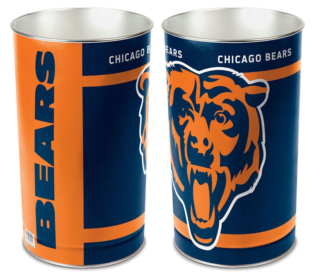 Chicago Bears Wastebasket 15 Inch Periodic Restock